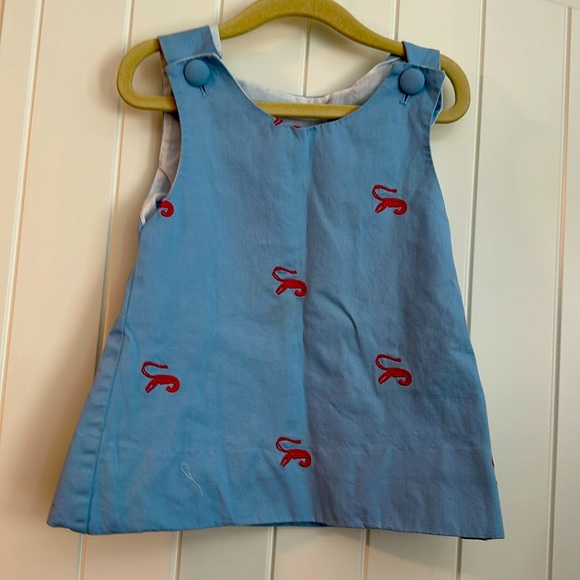 NWOT LITTLE LOUANNE CRAWFISH SHIFT JUMPER - Picture 1 of 4